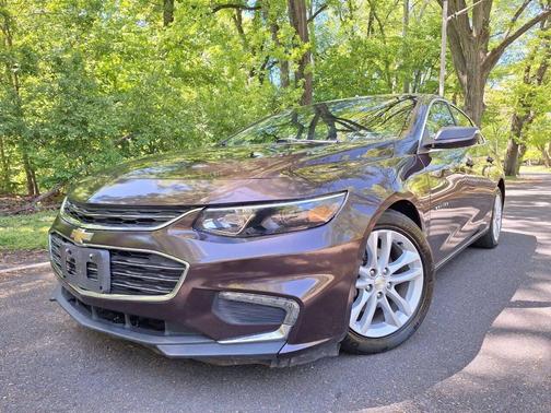 Autumn Bronze Metallic 2016 Chevrolet Malibu 1LT