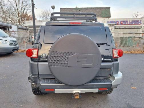 2008 Toyota FJ Cruiser Base