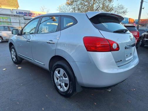 2012 Nissan Rogue S