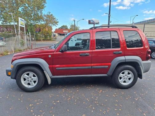 2007 Jeep Liberty Sport