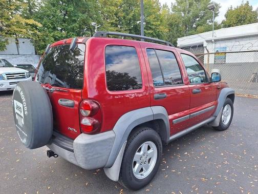 2007 Jeep Liberty Sport