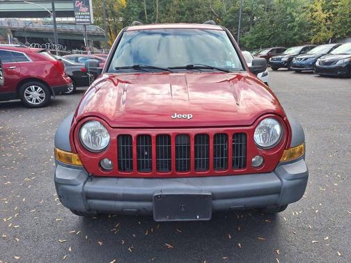 2007 Jeep Liberty Sport