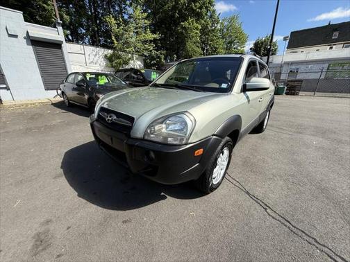 2008 Hyundai TUCSON Limited