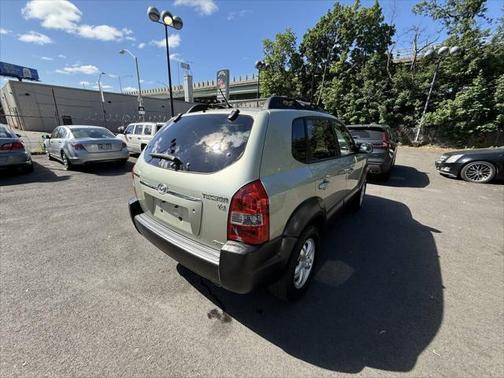 2008 Hyundai TUCSON Limited
