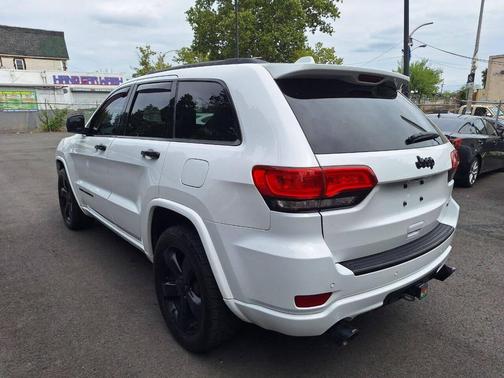 2016 Jeep Grand Cherokee Overland
