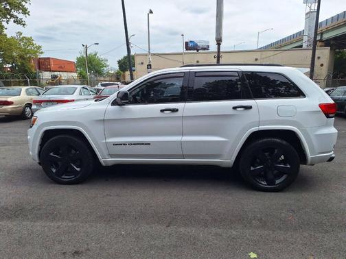 2016 Jeep Grand Cherokee Overland