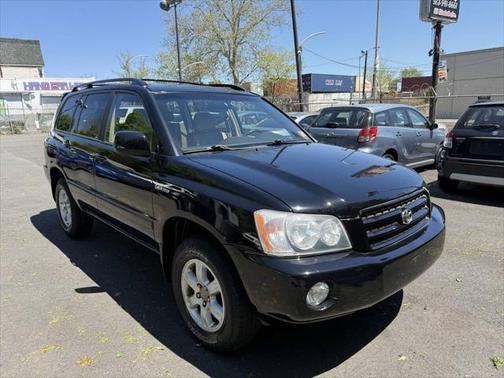 2002 Toyota Highlander Limited
