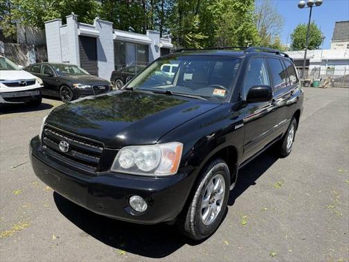 2002 Toyota Highlander Limited