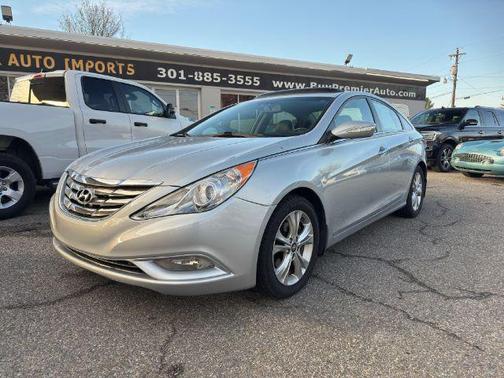 2013 Hyundai SONATA Limited
