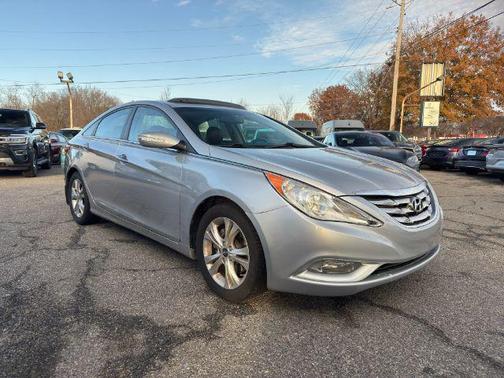 2013 Hyundai SONATA Limited