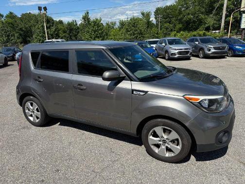 2017 Kia Soul Base