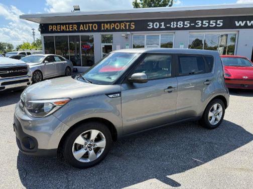2017 Kia Soul Base