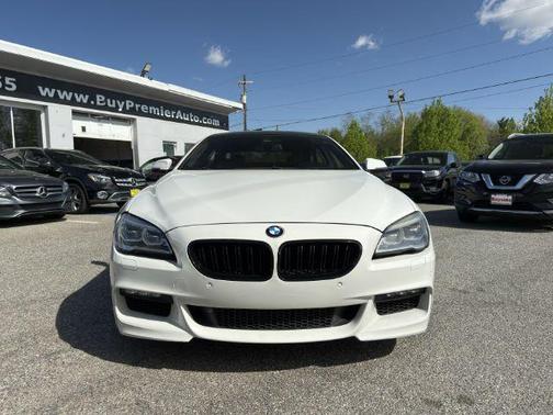 WHITE 2017 BMW 650 MSPORT