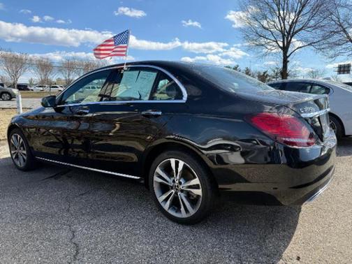 2020 Mercedes-Benz C-Class 4MATIC