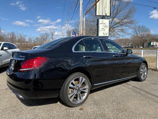 2020 Mercedes-Benz C-Class 4MATIC
