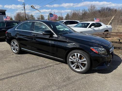 2020 Mercedes-Benz C-Class 4MATIC