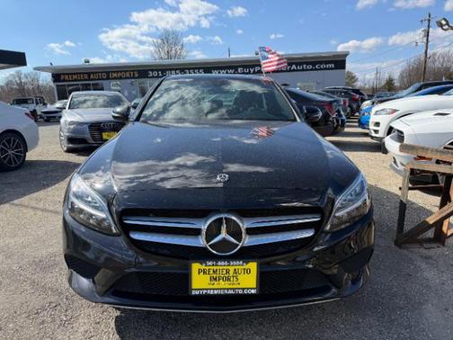 2020 Mercedes-Benz C-Class 4MATIC