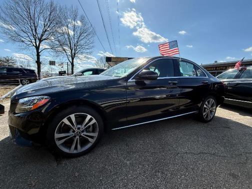 2020 Mercedes-Benz C-Class 4MATIC