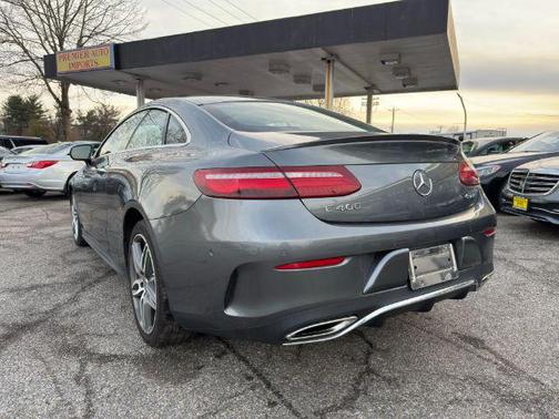 2018 Mercedes-Benz E-Class 4MATIC