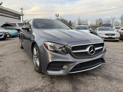 2018 Mercedes-Benz E-Class 4MATIC