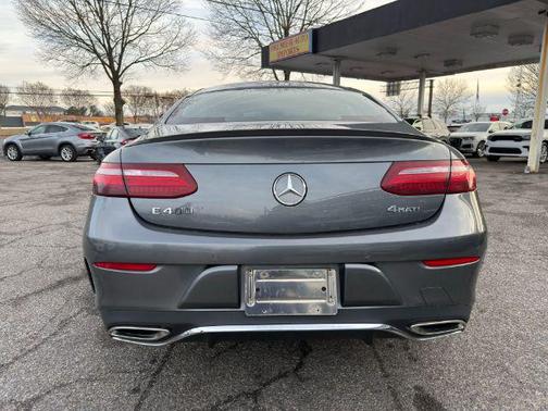 2018 Mercedes-Benz E-Class 4MATIC