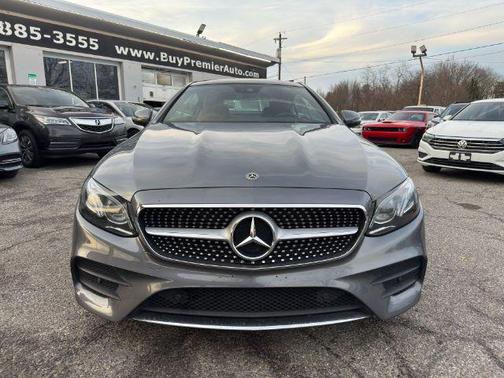 2018 Mercedes-Benz E-Class 4MATIC