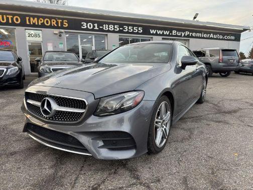 2018 Mercedes-Benz E-Class 4MATIC