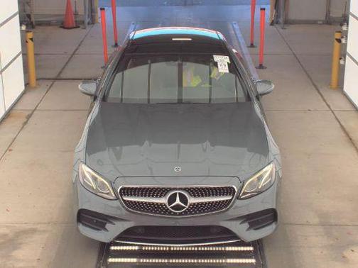 2018 Mercedes-Benz E-Class 4MATIC