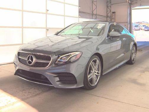 2018 Mercedes-Benz E-Class 4MATIC