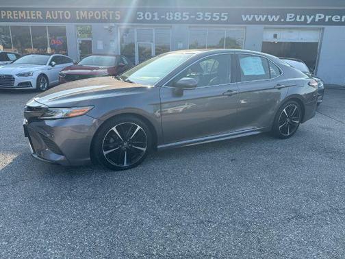 2018 Toyota Camry XSE