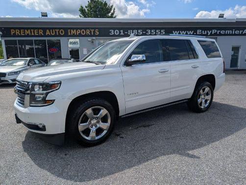 2017 Chevrolet Tahoe Premier