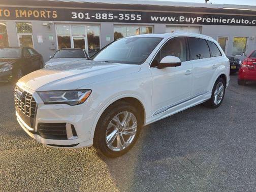 2021 Audi Q7 55 Premium Plus