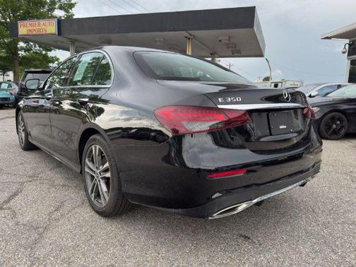 Black 2023 Mercedes-Benz E-Class 4MATIC