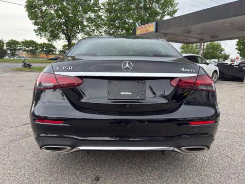 Black 2023 Mercedes-Benz E-Class 4MATIC