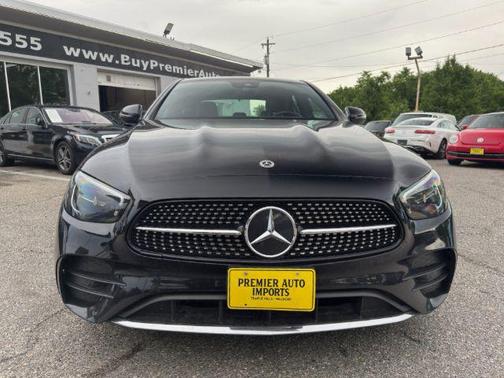 Black 2023 Mercedes-Benz E-Class 4MATIC