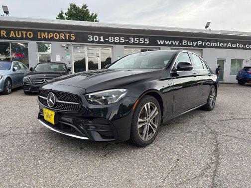 Black 2023 Mercedes-Benz E-Class 4MATIC
