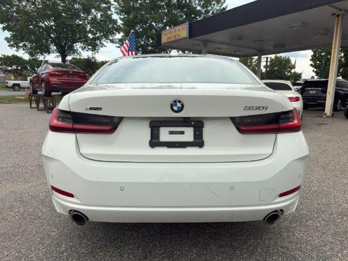 Alpine White 2024 BMW 330 xDrive