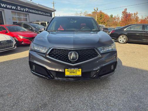 2019 Acura MDX 3.5L Technology & A-Spec Pkgs