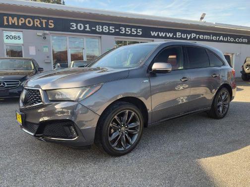 2019 Acura MDX 3.5L Technology & A-Spec Pkgs