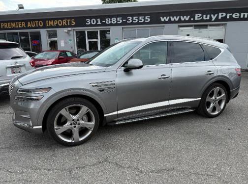 2021 Genesis GV80 3.5T