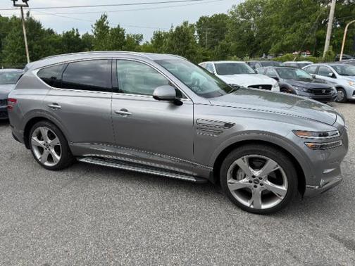 Savile Silver 2021 Genesis GV80 3.5T