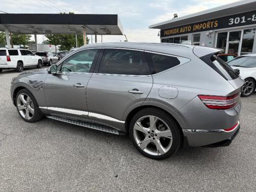 Savile Silver 2021 Genesis GV80 3.5T