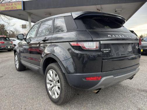 2017 Land Rover Range Rover Evoque SE