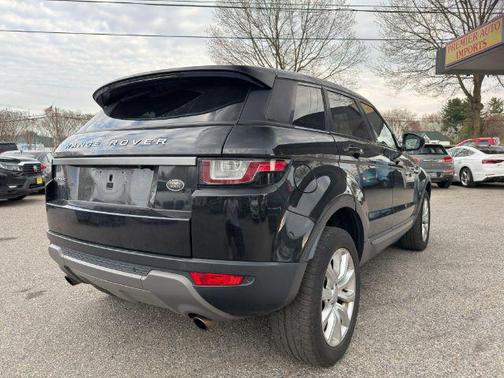 2017 Land Rover Range Rover Evoque SE