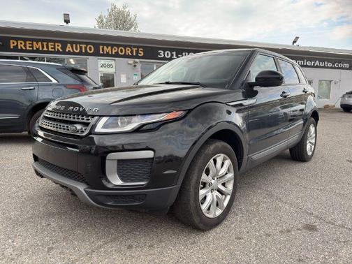 2017 Land Rover Range Rover Evoque SE
