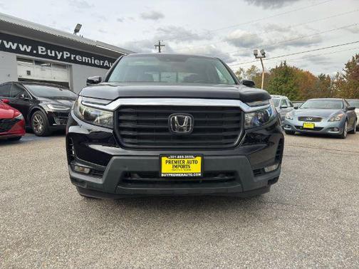 2022 Honda Ridgeline RTL