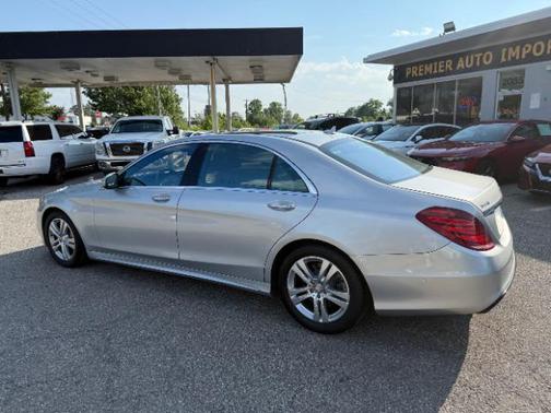 2014 Mercedes-Benz S-Class 4MATIC