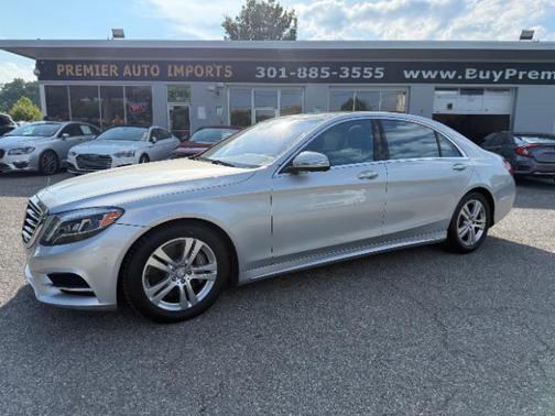 2014 Mercedes-Benz S-Class 4MATIC