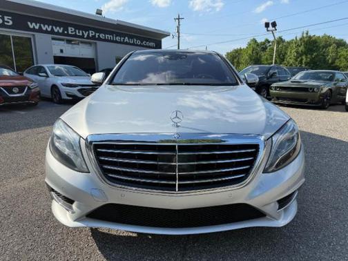 2014 Mercedes-Benz S-Class 4MATIC
