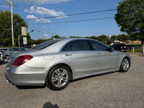 2014 Mercedes-Benz S-Class 4MATIC